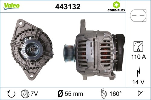 Generatore alternatore lima - generatore,