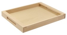 Vassoio portata legno - vassoio,