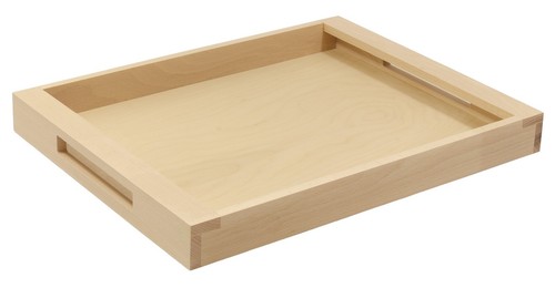 Vassoio portata legno - da,