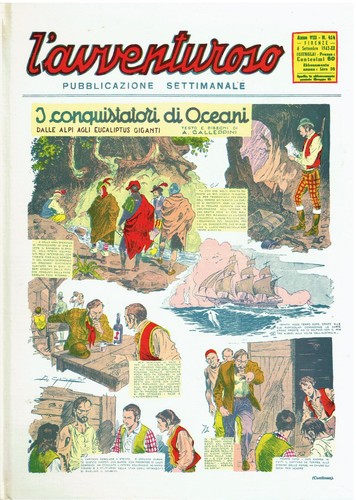 Avventuroso i conquistatori - l'avventuroso.,