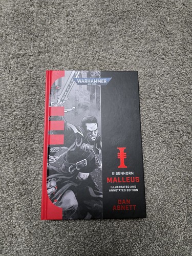 Eisenhorn malleus illustrated - malleus,