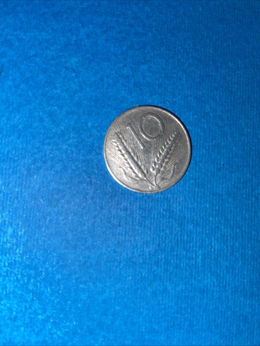 Moneta rara lire del - 10,