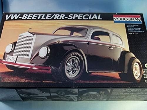 Monogram 77007 ww beetle - monogram, 1/16