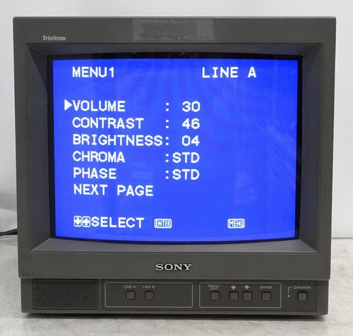 Sony pvm 14n1j monitor - sony,