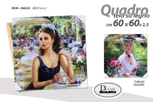 Quadro stampa tela canvas - stampa, su