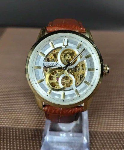 Bulova 97a138 automatic - bulova, watch