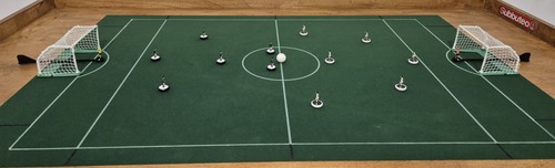 Subbuteo completo campo 7 - x,
