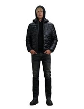 BLAUER UOMO PIUMINO ONDE WAVE ONDINA 25WBLUC03074-006355 NERO