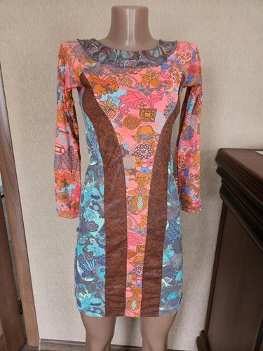 Abito donna maaji - abito, multicolore
