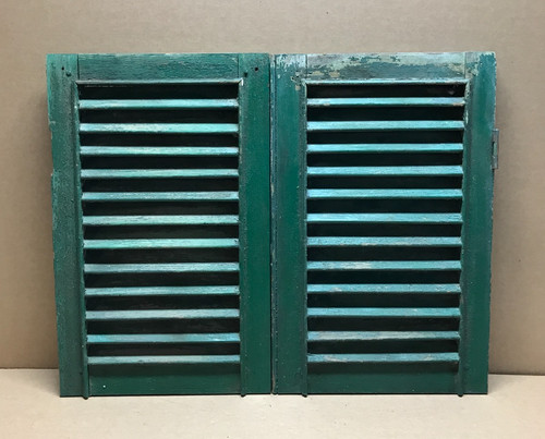 Antica coppia persiane 17x27