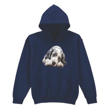 Felpa con cappuccio stile