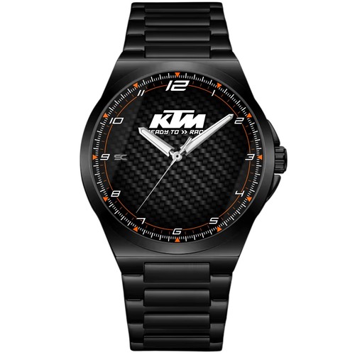 Orologio polso nero - da,