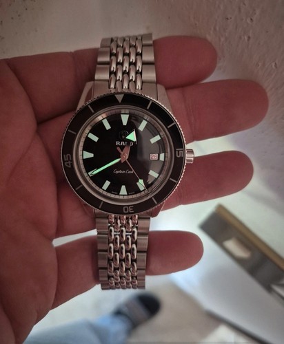Rado captain cook automatic - rado,