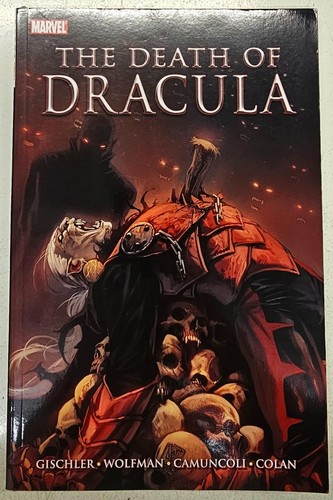Marvel comic death dracula - of,
