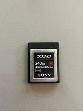 Sony G Series 240GB XQD Memory