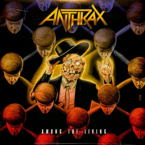 Anthrax among the living - the,