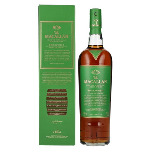 The macallan edition 4 - n°,