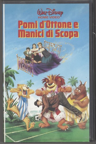 Videocassetta vhs walt - vhs, disney