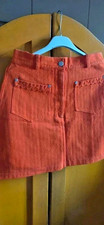 Minigonna jeans vintage