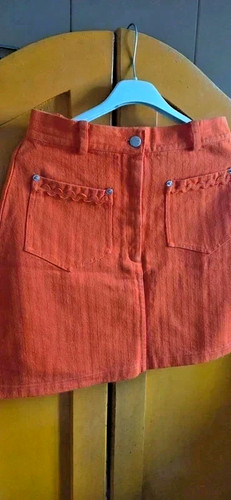 Minigonna jeans vintage