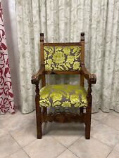 Trono Stile Neorinascimentale