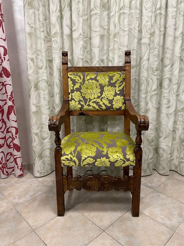 Trono stile neorinascimentale - trono,