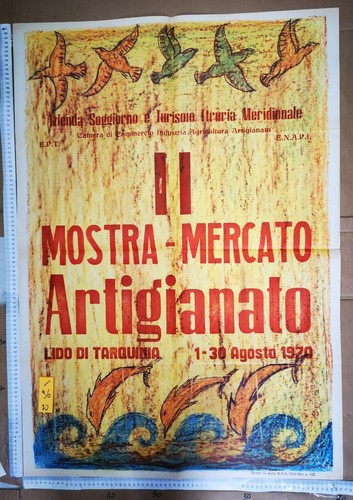 Manifesto originale mostra - manifesto,