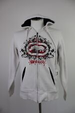 ECKO UNLTD FELPA CON ZIP MAGLIA UOMO XS MAN SPORT JACKET SWEATSHIRT HOODIE ITALY