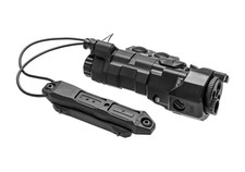 WADSN puntatore anpeq MAWL-C1 Metal Version LED + Green + IR Laser NERO BLACK