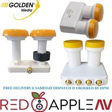 Golden media singolo doppio - golden,