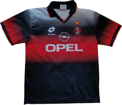 Maglia calcio vintage milan - maglia,