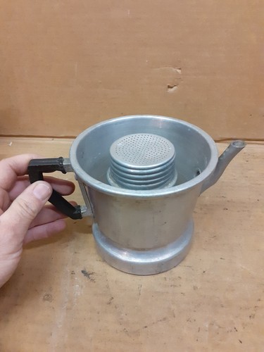 Rara vecchia caffettiera - rara,