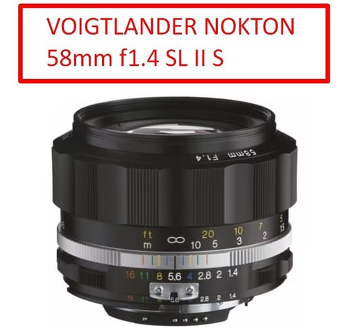 Voigtlander nokton 58mm 4 - nokton,