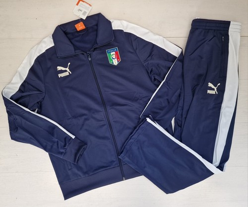10185 puma tuta italia - tuta,