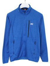 Millet Felpa Uomo Medio Escursioni Sci Pile Termico Asciugatura Veloce Ventilato