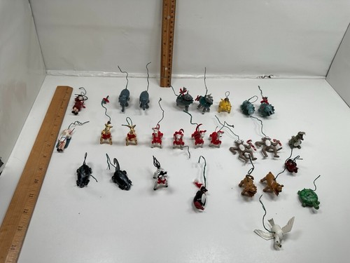 Ornamenti natalizi vintage - ornamenti,