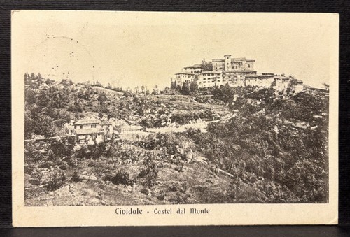 Antica cartolina cividale - -,