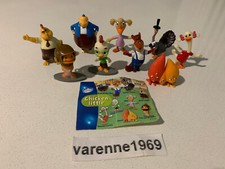 MOTTA/NESTLE' CHICKEN LITTLE SERIE COMPLETA+ CARTINA