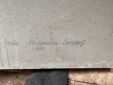 Dipinto olio mulino a Carsdorf