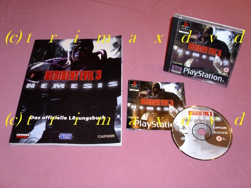 Ps1 resident evil - 3, nemesis