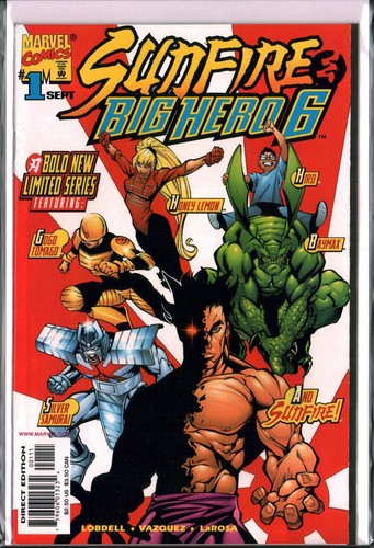 Sunfire and big hero 1 - sunfire, 6