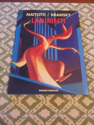 Lorenzo mattotti labirinti - mattotti:,