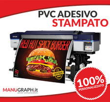 Stampa adesiva pvc - su,