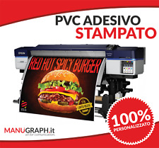 Stampa adesiva su PVC