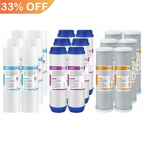 Set cartucce ricambio filtro