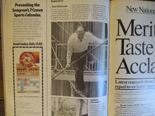 1978 mag karl wallenda - 1978, us
