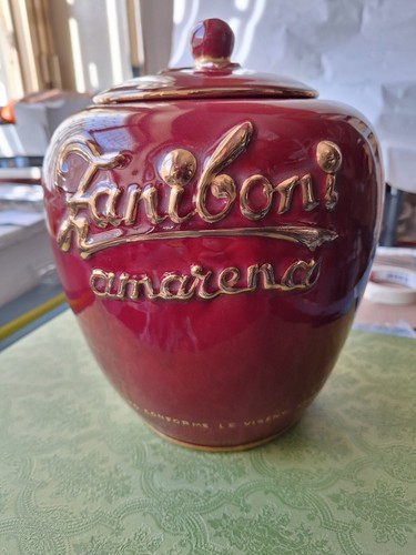 Vaso ceramica amarena zaniboni - amarena,