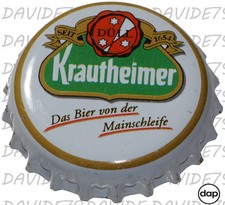 00980] TAPPO CORONA CROWN CAP CHAPA KRONKORKEN CAPSULE - BIRRA KRAUTHEIMER