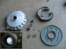 VESPA 125 TS MOTORE VNL3M PX GTR GT RALLY 180 200 MOZZO TAMBURO PIATTELLO FERODI