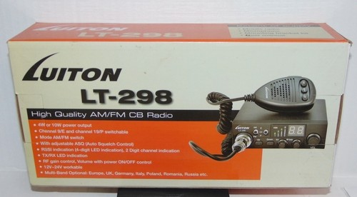Luiton 298 radio a - cb, 40